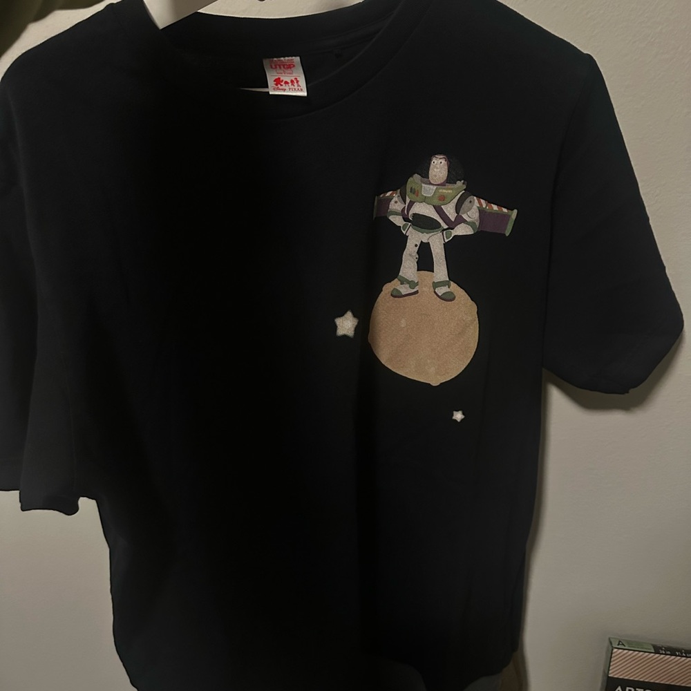 Men’s  Black Graphic T-Shirt